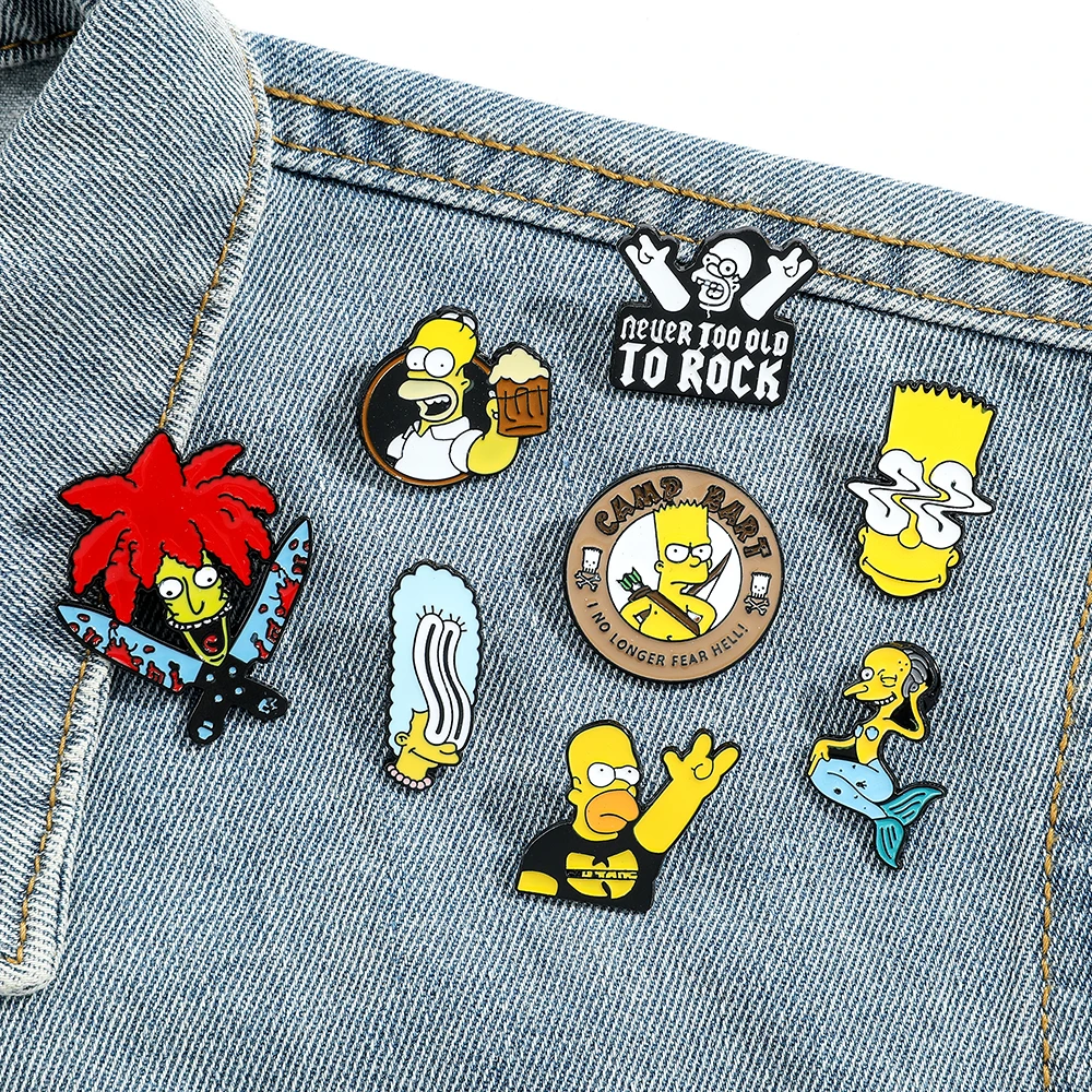 Pin's Motard éclair Rock – Biker – Métal – Neuf – Broche Pour Veste Ou Gilet