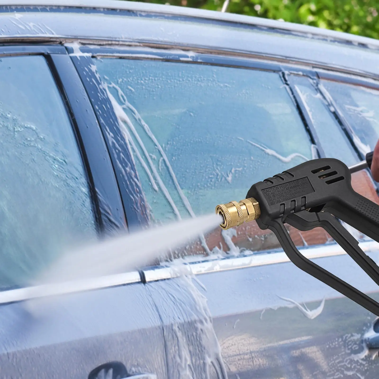 

Pressure Washer Spray Machine 4 Nozzle Tips for Outdoor Patio Household