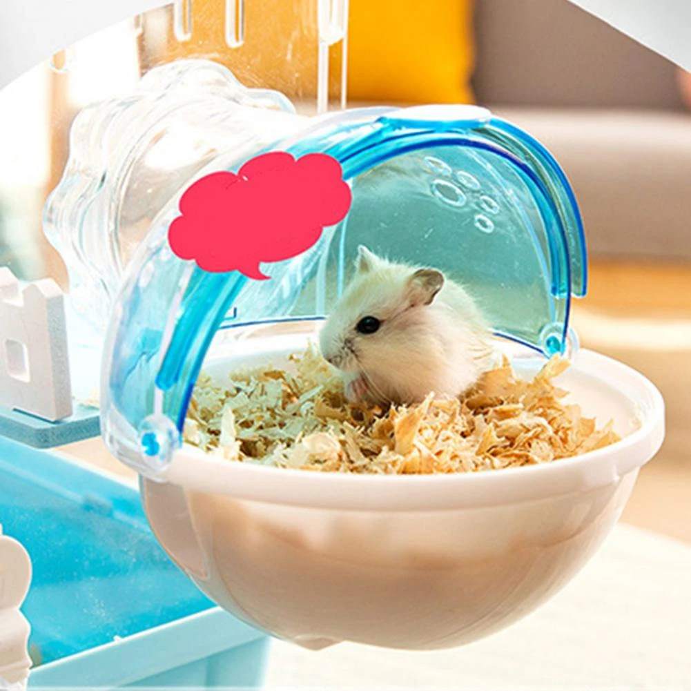 Begroeten Het apparaat roltrap Rat Bathtub Convenient Ventilation Holes Effective Hamster Bathroom Small  Animal Toilet Hamster Toilet for Household| | - AliExpress