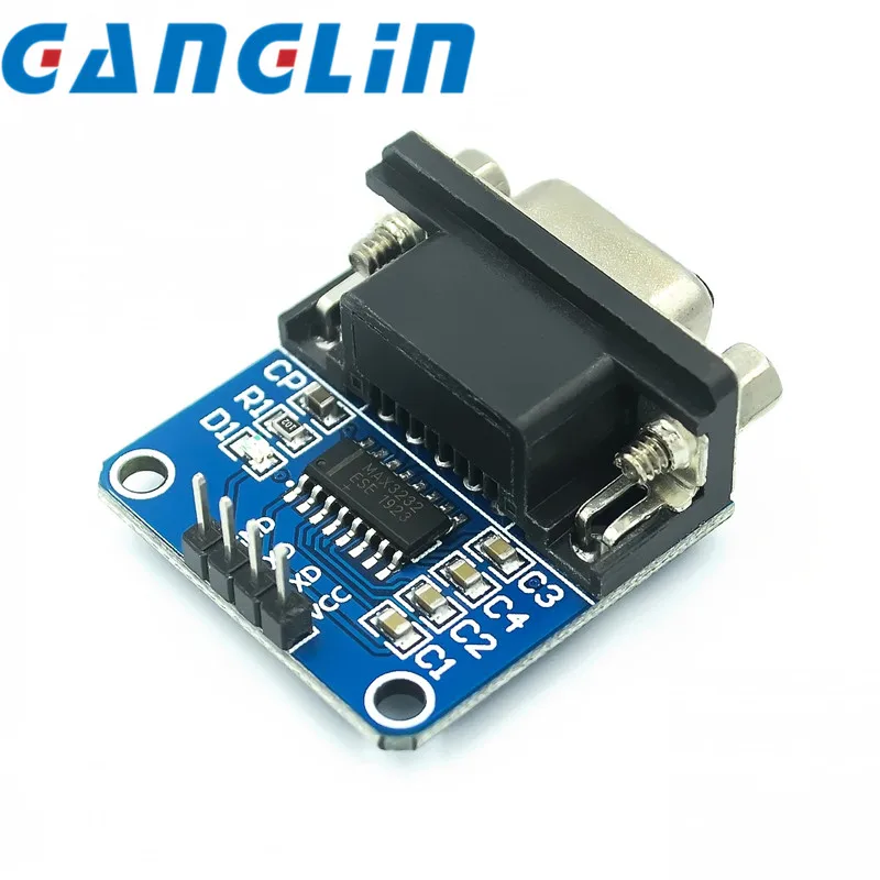 Módulo Max3232 Conversor Rs232 - Ttl Convertidor Serial Db9 | Cuotas
