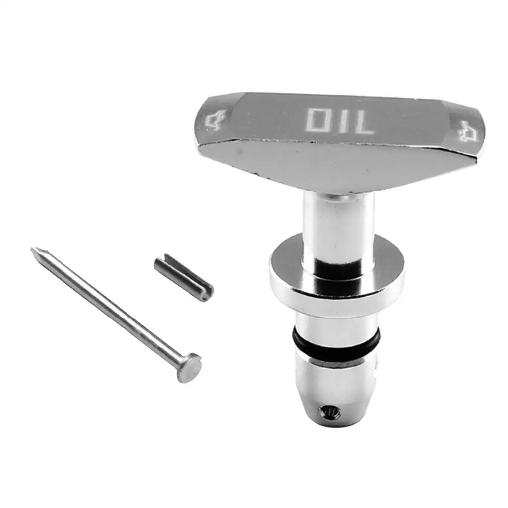 

Car Billet Oil Dipstick Pull Handle GT V8 for 1999-2011 Ford
