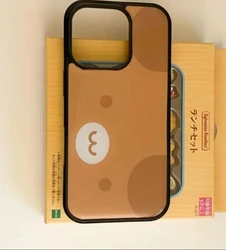Japanese Girl Heart Retro Cute Bear Cartoon Phone Case - Y2K Cover - iPhone 15 Plus (H)