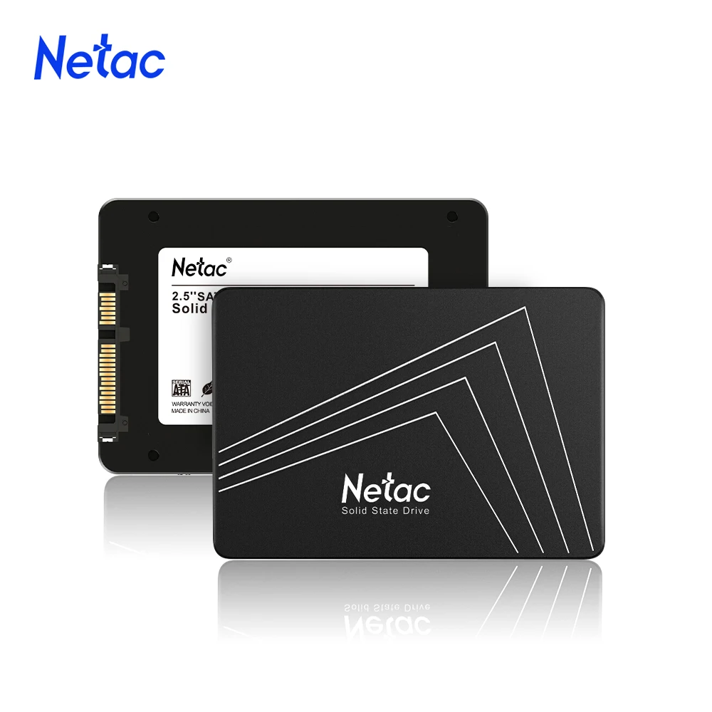 Rohs Netac 120GB HARD DISK SSD 2,5" STATO SOLIDO SSD Interno SATA III 6Gb/s PC/MAC 