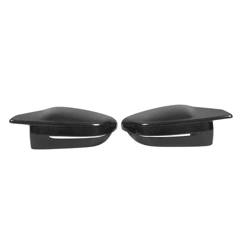 Side Mirror Covers UV Coating Wearproof Carbon Fiber Rearview Mirror