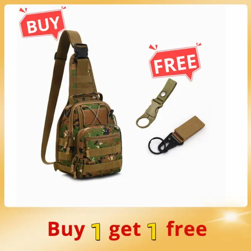 

Military Tactical Bag Climbing Shoulder Bags Outdoor Sports Fishing Camping Army Hunting Hiking Travel Trekking Men Chest Bag