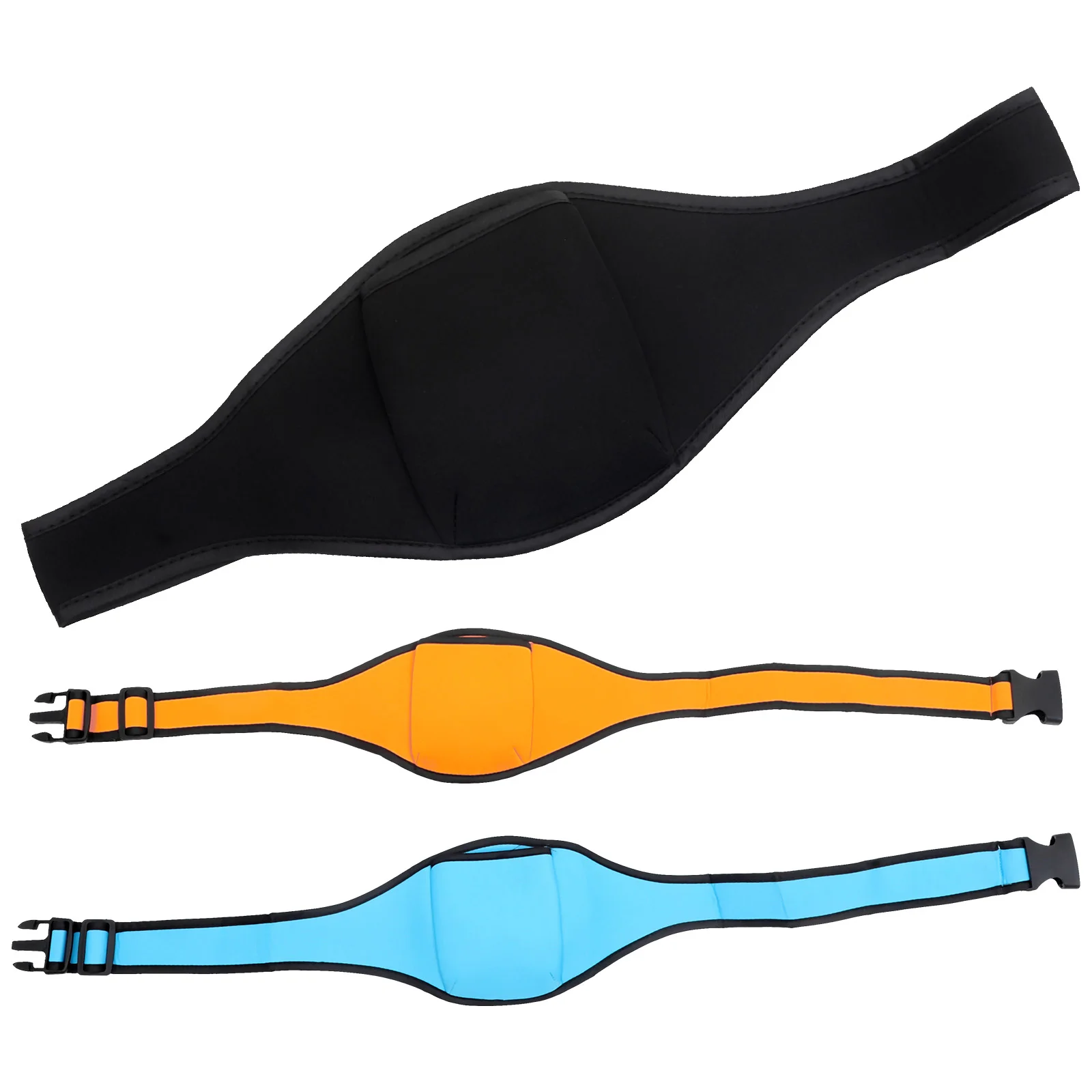 

3 Pcs Fitness Microphone Set Holder Belt Bag Storage Running Waist Workout Pouch Vertical