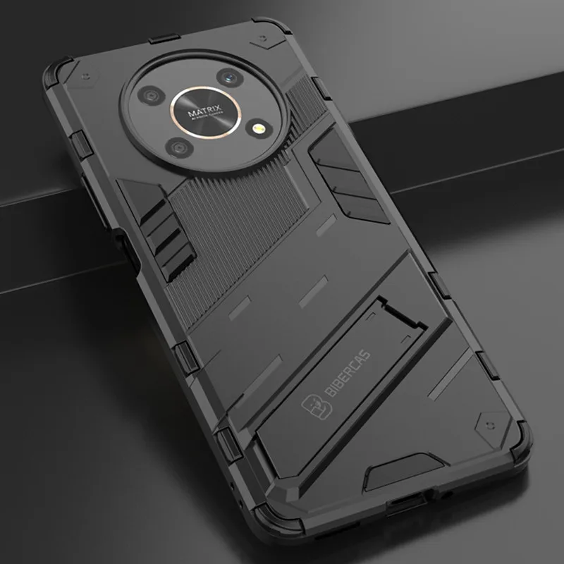 JIAFEI Cover Honor Magic 4 Lite / Honor X9, Trasparente Antiurto Con Protezione Schermo Inclusa – Robusta E Leggera