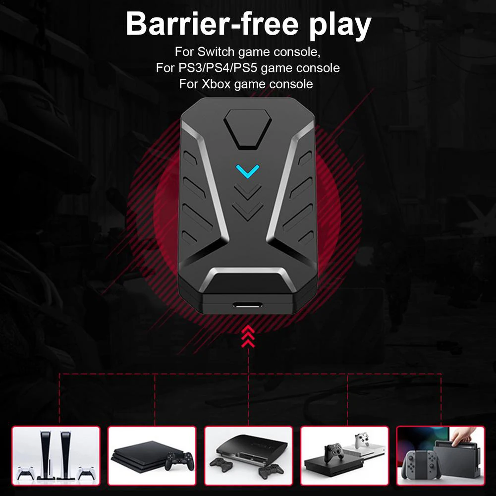   Ʈ Ű, RGB 콺  ޺ Ʈ, PS4, PS5   Ű, 콺 ޺