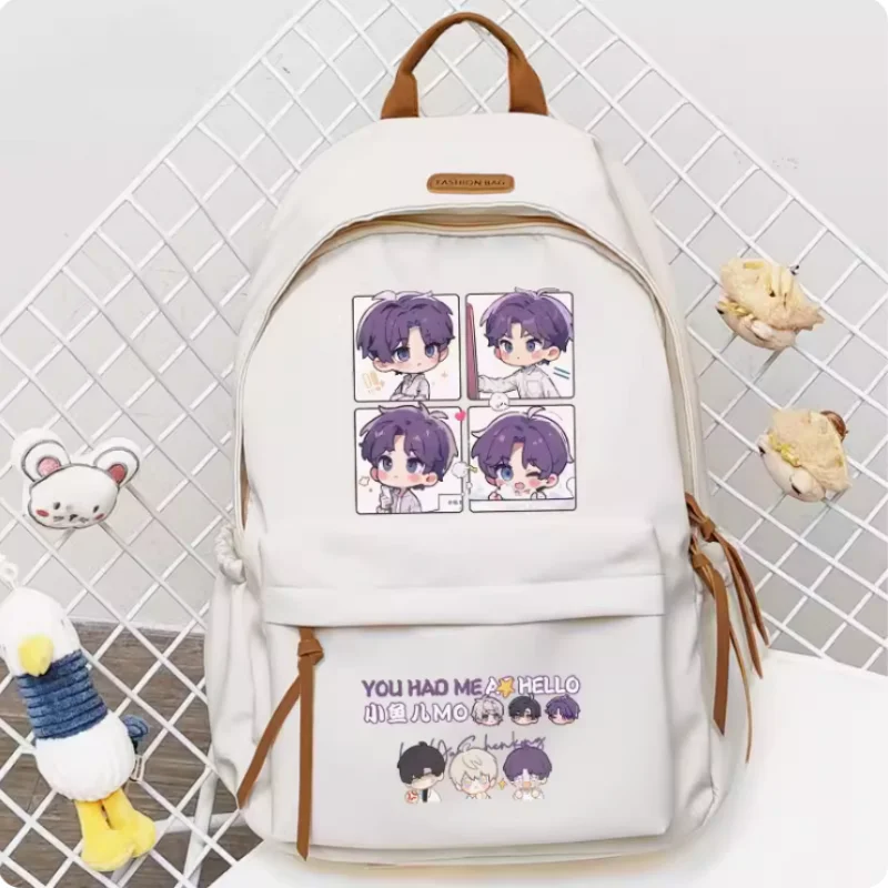 Anime Love and Deepspace Rafayel Schoolbag Backpack High-capacity Shoulder Bag Cosplay Student Teenage Gift B1250