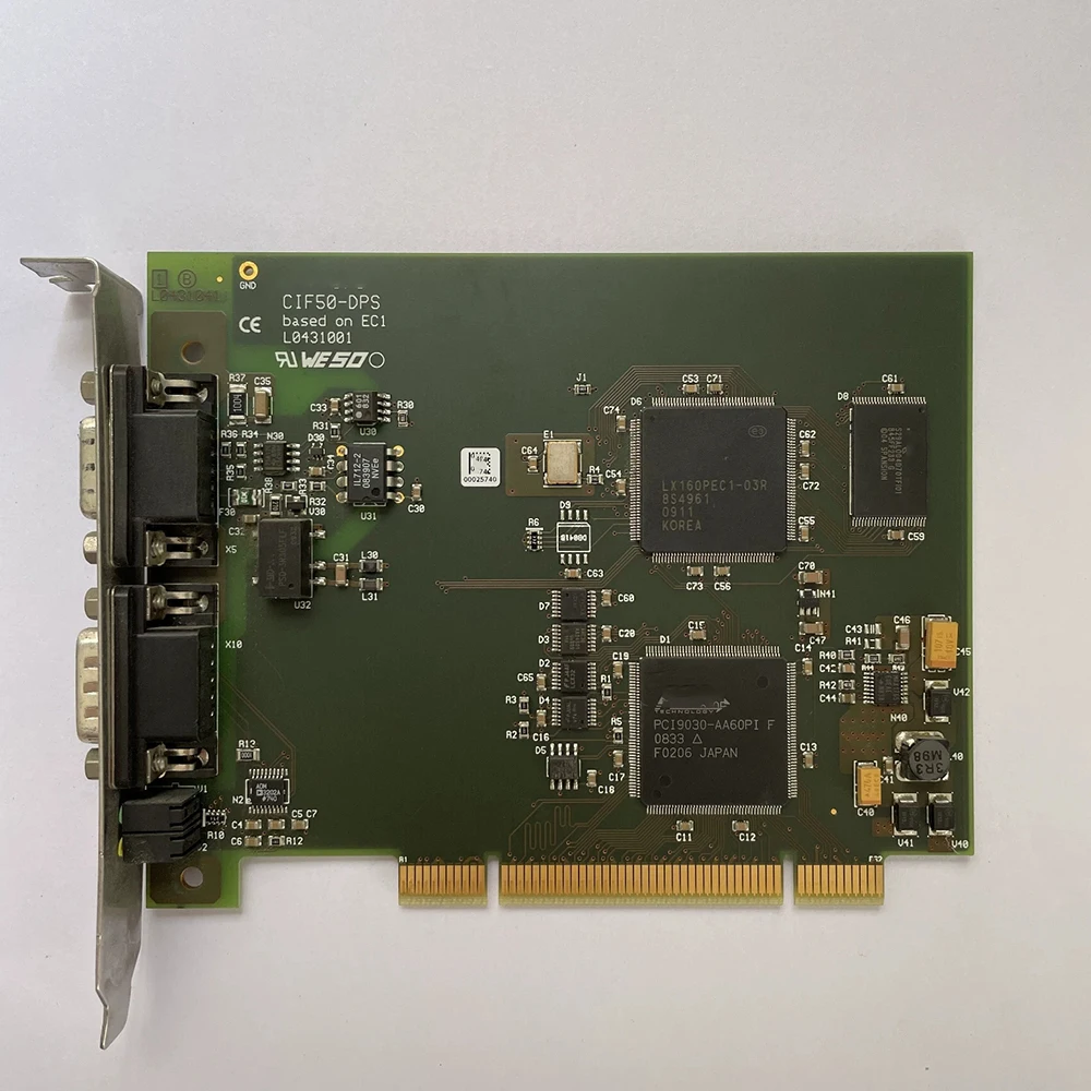 CIF50-DPS Communication Card For Hilscher L0431001 6 CIF50-DPS Communication Card For Hilscher L0431001 - Image 4