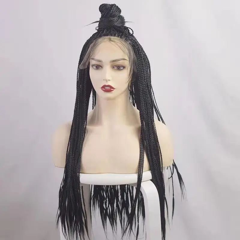 Рисунок 4 - Парик с плетеной передней тесьмой