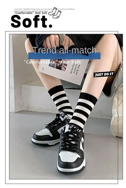 Calcetines de algodón para hombre, ropa de trabajo, 100% de manga