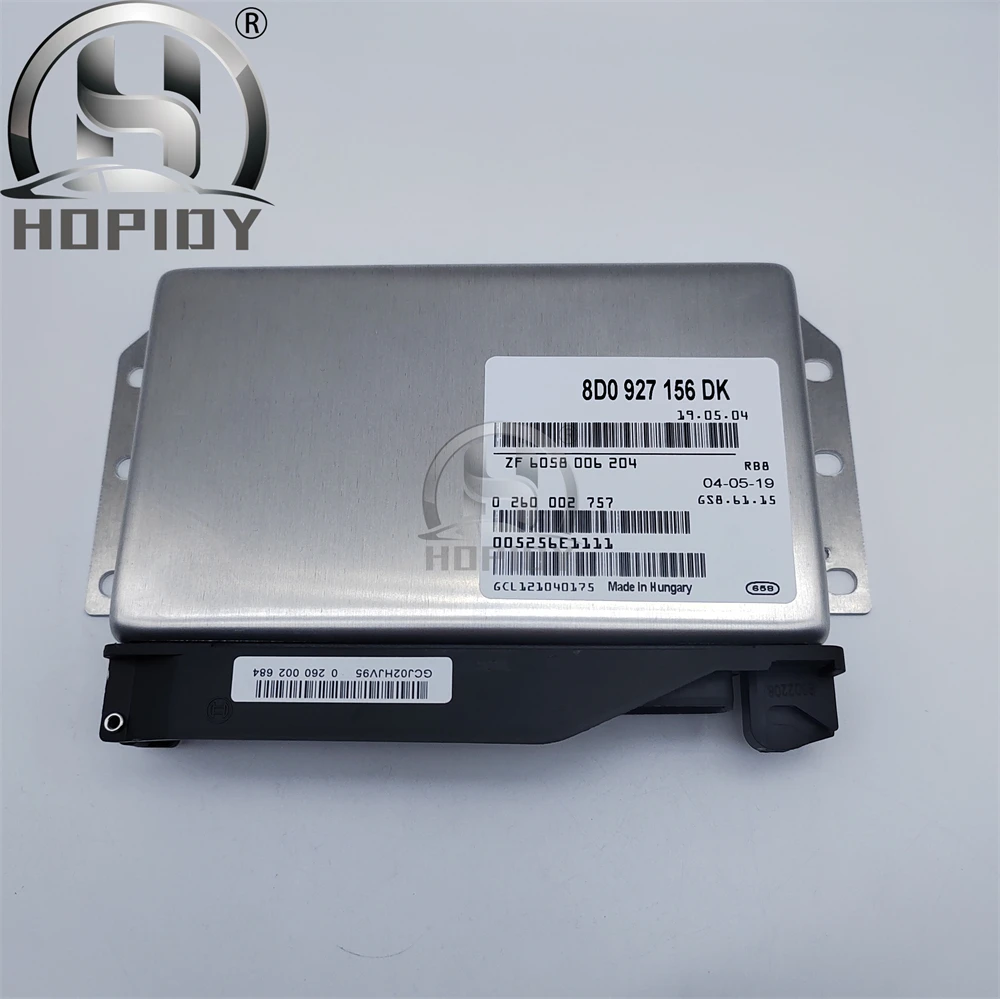 

New Original 8D0927156DK TRANSMISSION TCU COMPUTER ZF 5HP19 2001 - 2005 For VW VOLKSWAGEN PASSAT B5.5 2.8L V6 AMX 4M 4-MOTION