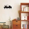 Hangers 1pc Racing Car Ornaments Metal Key Holder Wall Mount Hook Art Modeling Decorative Accessories Wall Mount Hook Hanger 5