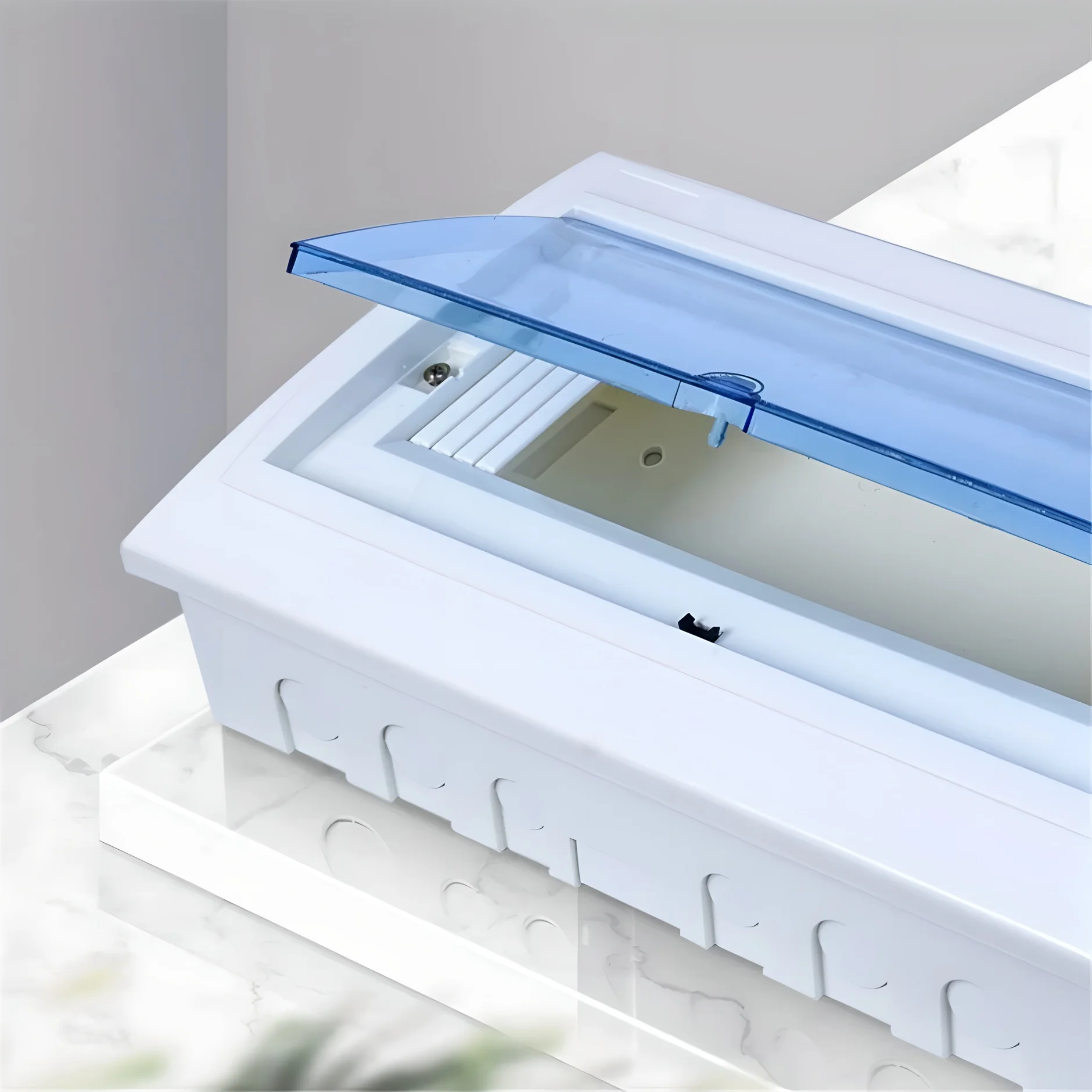 DONGYI Home Electrical Adjustable HT Series Electrical Distribution Box PC Plastic Indoor Plastic Waterproof