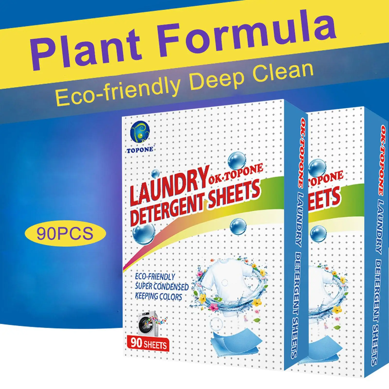 Concentrated Laundry Tablets Strong Decontamination Washing Detergent Powder Supplies Cleaning Clothes Soap Laundry Softene C3T1 laundry tablets