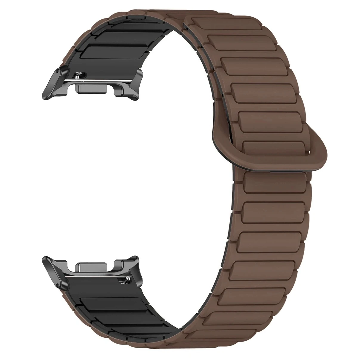 Magnetic Silicone Sports Watch Bracelet Strap