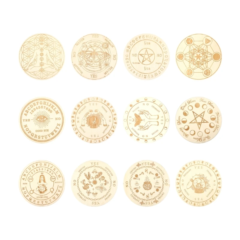 

Деревянная маятниковая доска, маятник для гадания, маятник для дереводелия, принадлежности для алтаря, маятниковая доска, металлическая доска для сообщений H053