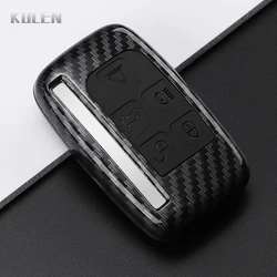 Premium Carbon Fiber Car Key Case Cover (Carbon)