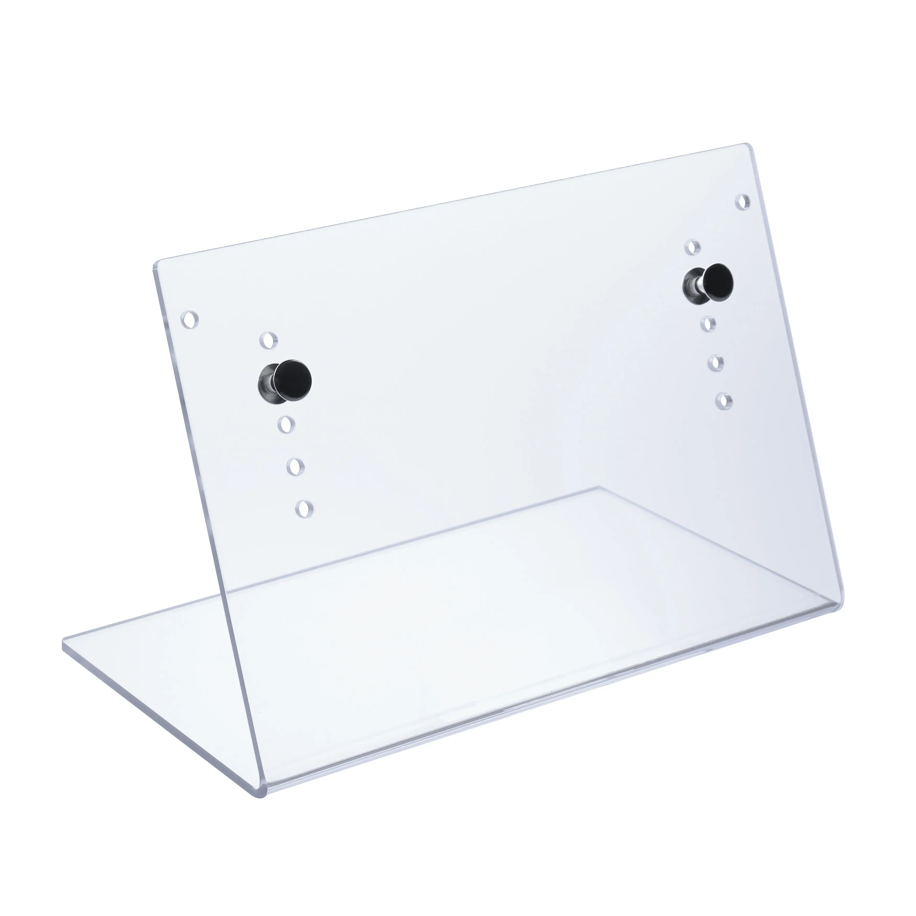 

GICISKY Fixing Bracket for10.2 inch Electronic Price Tag Enik Fixing Clip Standing Type Electronic Shelf Label Install Holder