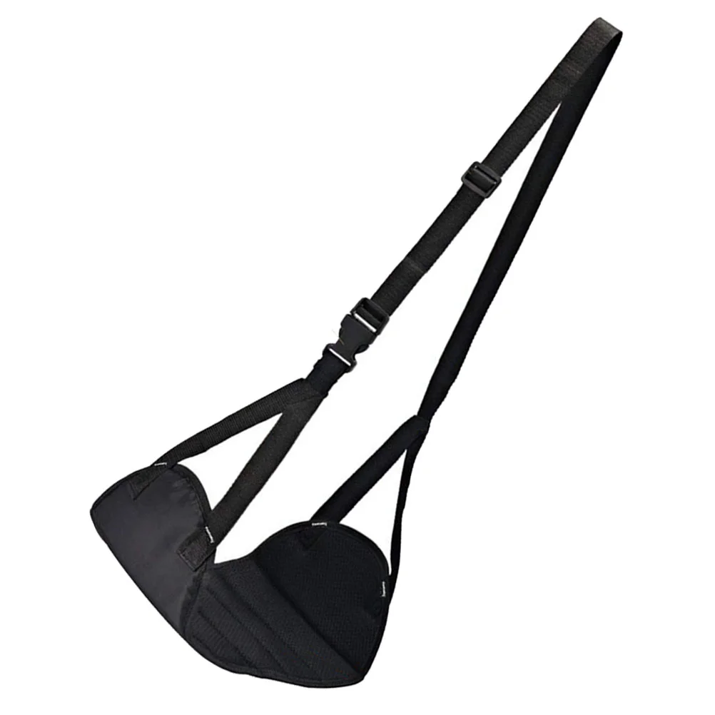 

Desk Hammock for Feet Portable Floor Mat Traveling Essentials Airplane Footrest