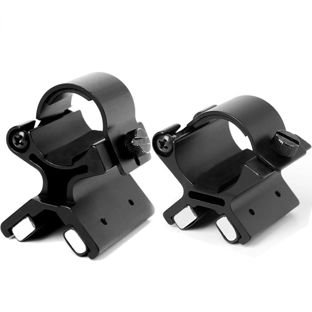 

25.4MM Magnetic Scope Flashlights Mount Strong X Holder Led Riflescope Laser Torch Lanterna Bracket Airsoft Wargame