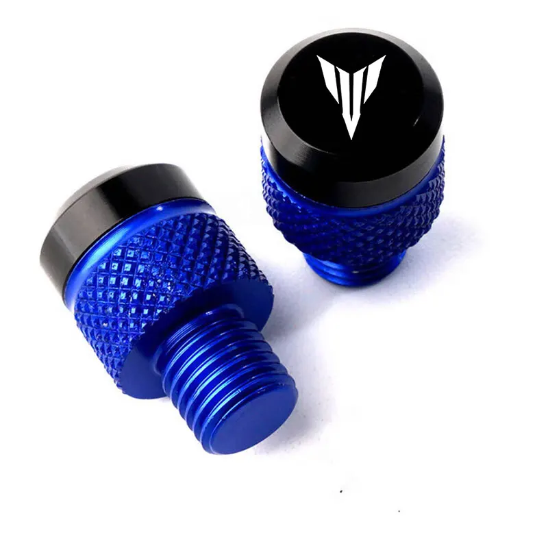 Motorcycle Mirror Hole Plugs Screws Bolts Accessories for Yamaha MT 07 09 10 MT10 MT25 FZ09 FZ07 MT07 MT09 SP motorcycle mirror motorcycle mirrors motorcycle mirror plugs