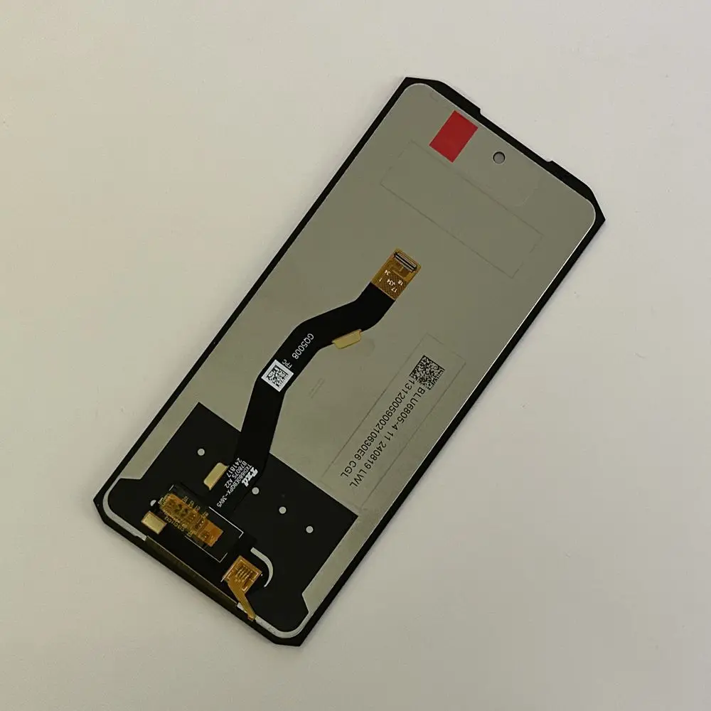 Rugged Phone LCD Display with Touch Screen Digitizer Assembly Replacement Parts