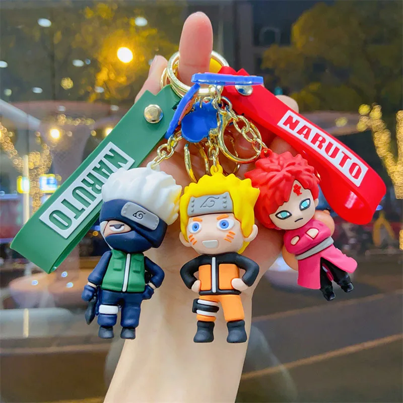 Anime pvc hotsell keychain