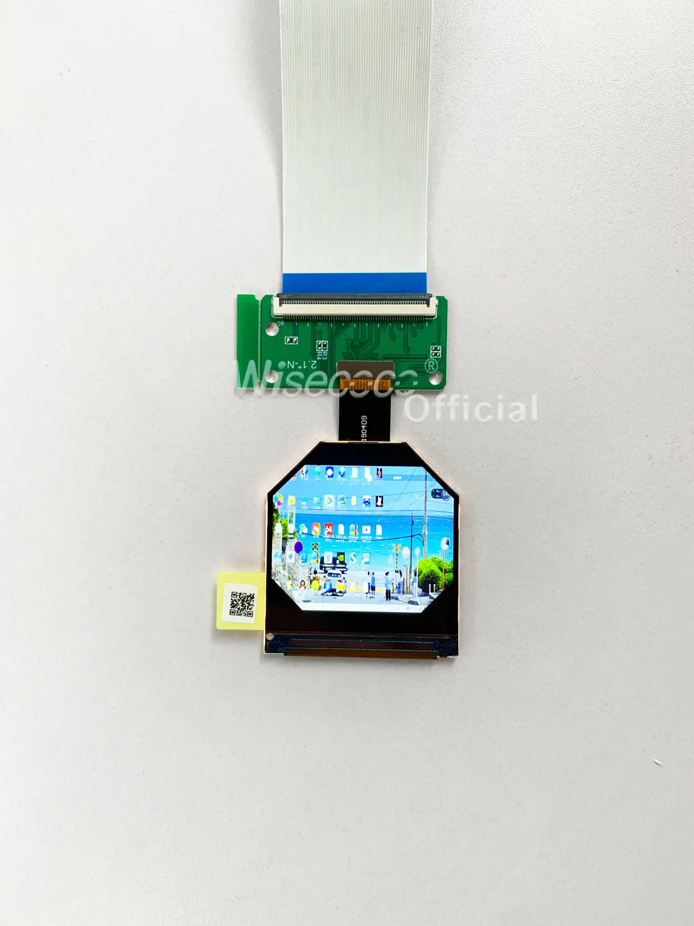 Wisecoco-mini Display para Raspberry pi Tft Lcd Painel de Controle Mipi Brilho Ajustável 1600x1600 Alto Ppi 21 - Imagem 5