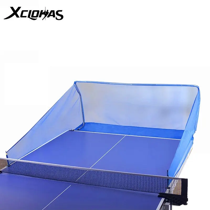 XCLOHAS Professional Table Tennis Training Ball Collector Net Ping Pong