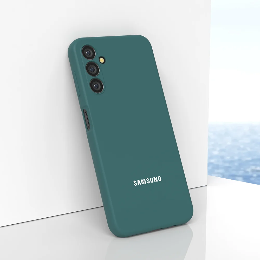 Premium Soft Liquid Silicone Ultra-Thin Shockproof Phone Case - Silky Touch Cover