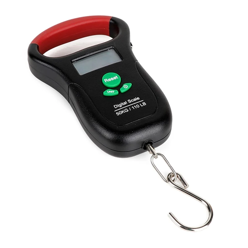 

Lugagge Scale Portable Electronic Hook Scale Digital Hanging Bag Luggage Weight