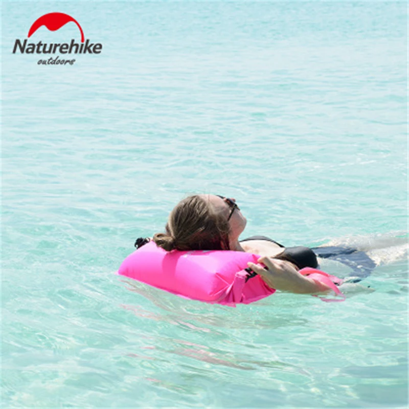 Naturehike Inflatable Waterproof Bag 18L Aquatic Sports Float Storage Bag Swimming River Boating Rafting Dry Wet Separation