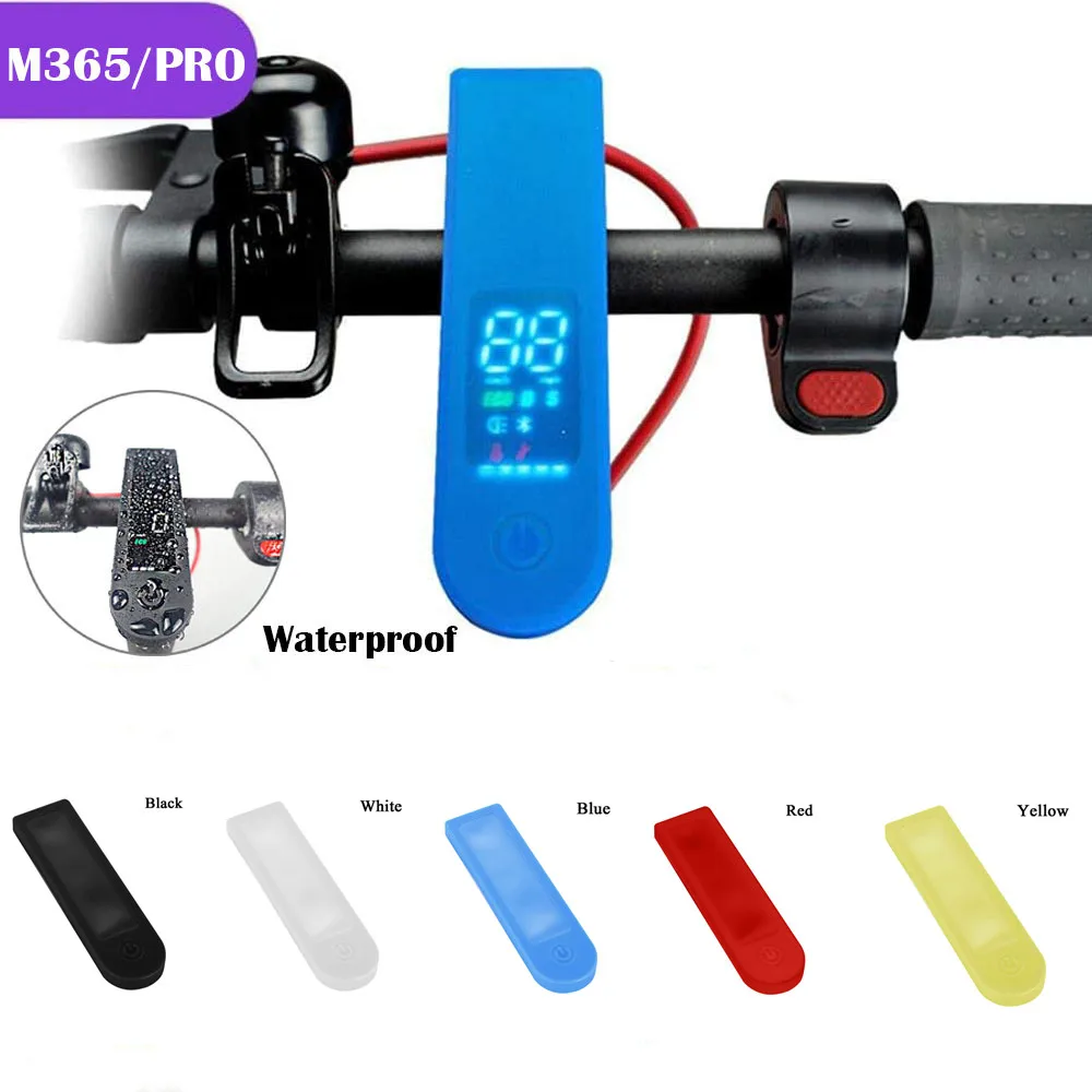 For XIAOMI M365 Electric Scooter Parts Scooter Panel Accessories  Silicone Plug 