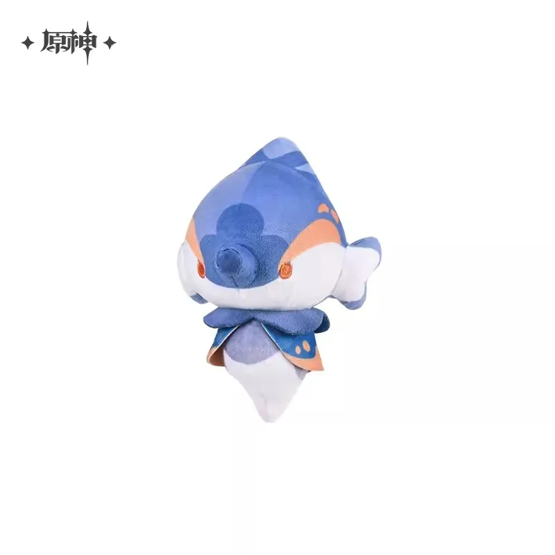 miHoYo Official Genshin Impact Harumi Series Bubble Seahorse Plush Pendant Fashion Surrounding Cosplay Gifts Costume