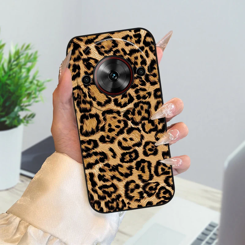 Luxury Cartoon Soft Silicone TPU Phone Cover - Protective Case