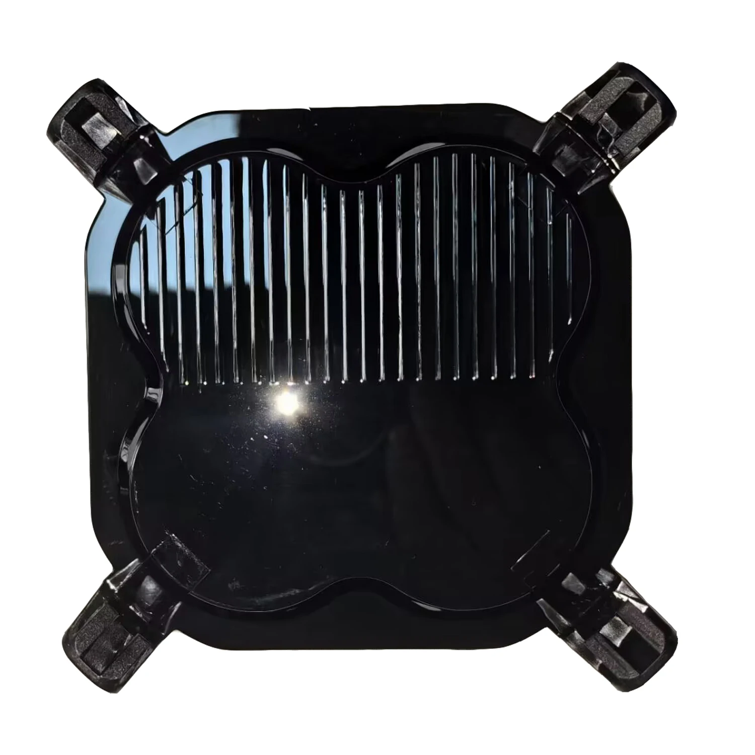 5인치 LED 조명 램프 80W 1쌍(노란색 렌즈 포함) LANTSUN LED6507