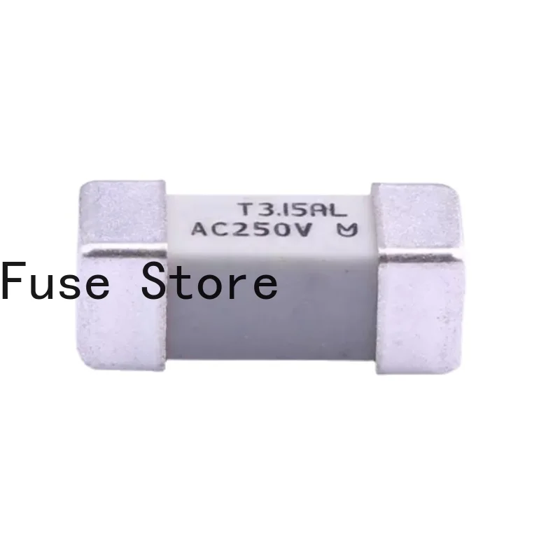 

1PCS 04653.15DR SMD Fuse T3.15AL AC250V One Time Delay Slow Blowing