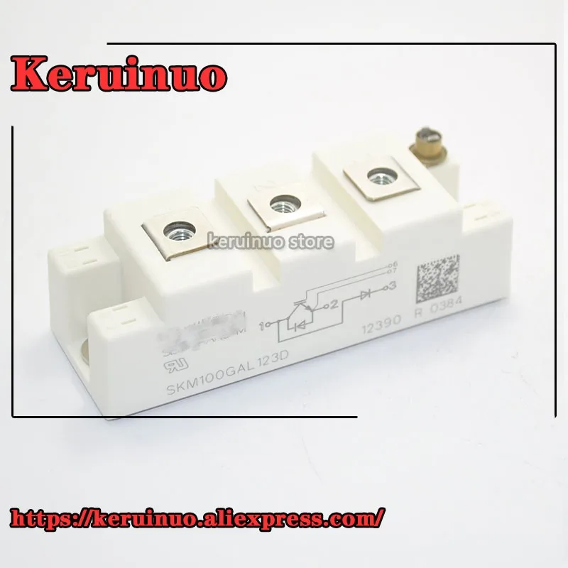 

SKM100GAL123D 100A-1200V NEW MODULE IN STOCK