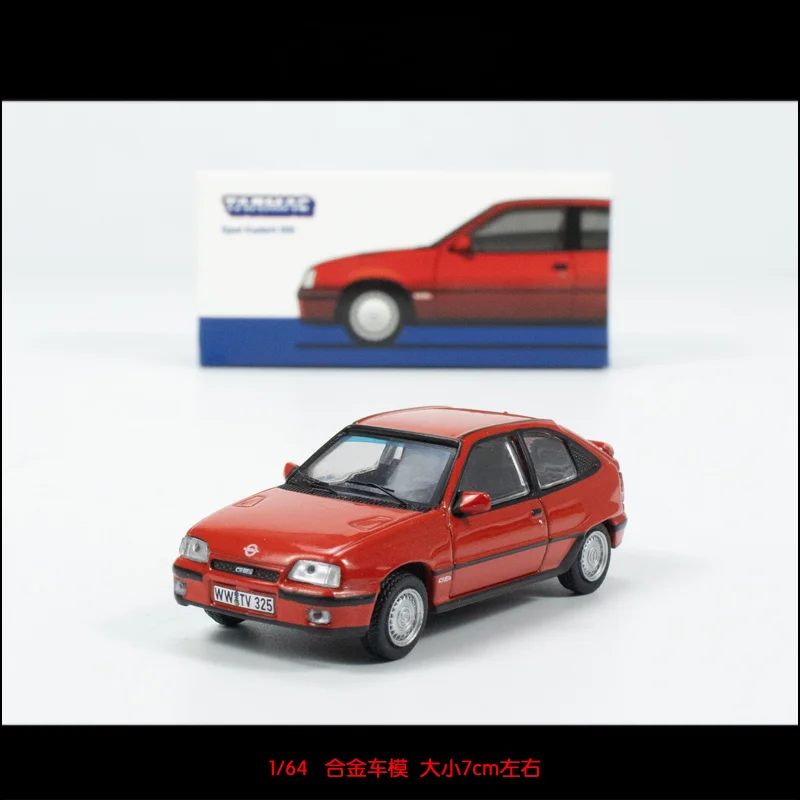 

TW Tarmac работает 1:64 для Opel Kadett, литая модель автомобиля, детские игрушки, подарок