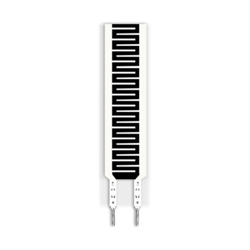 Thin Film Pressure Sensor Sensitive Polymer Piezoelectric PVDF Pressure Transducer Flexible Piezoelectric Film Sensor