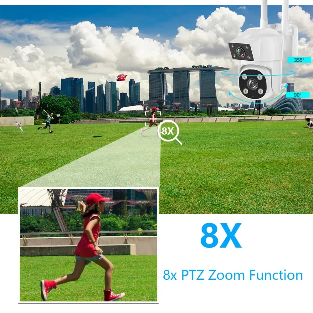  IP  ī޶,   PTZ ߿   , ΰ  , Ǯ ÷ ߰ ð, 4K, 8MP
