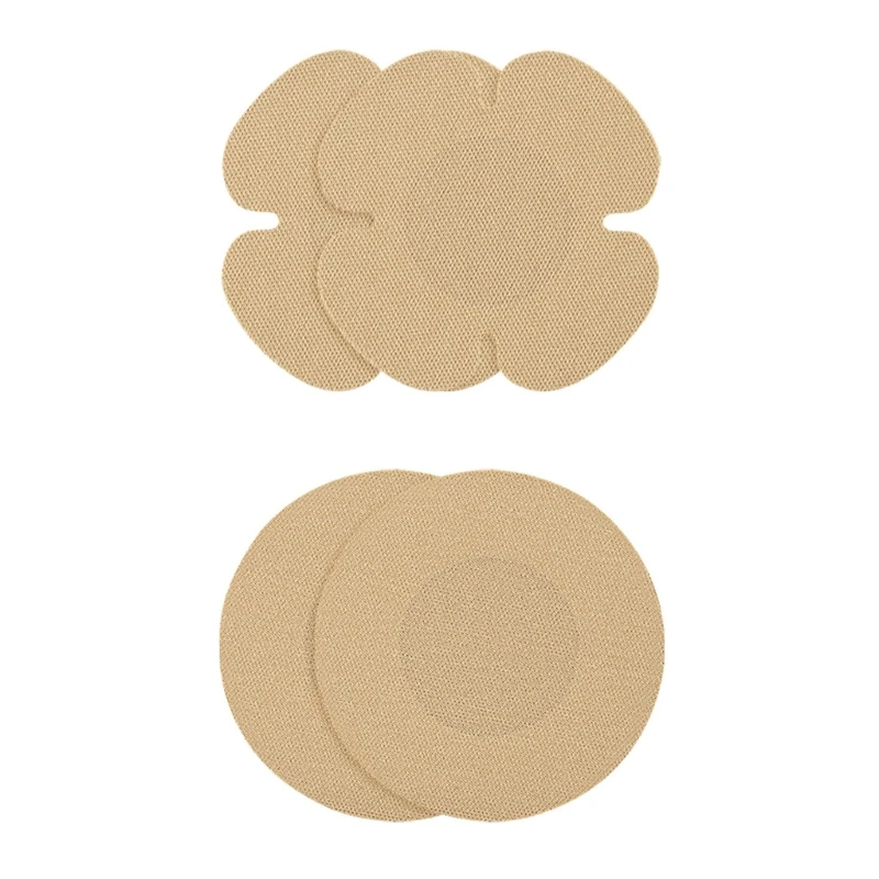

Disposable Nipple Pasties Invisible Nipple Covers Petals Stickers Breast Pasties
