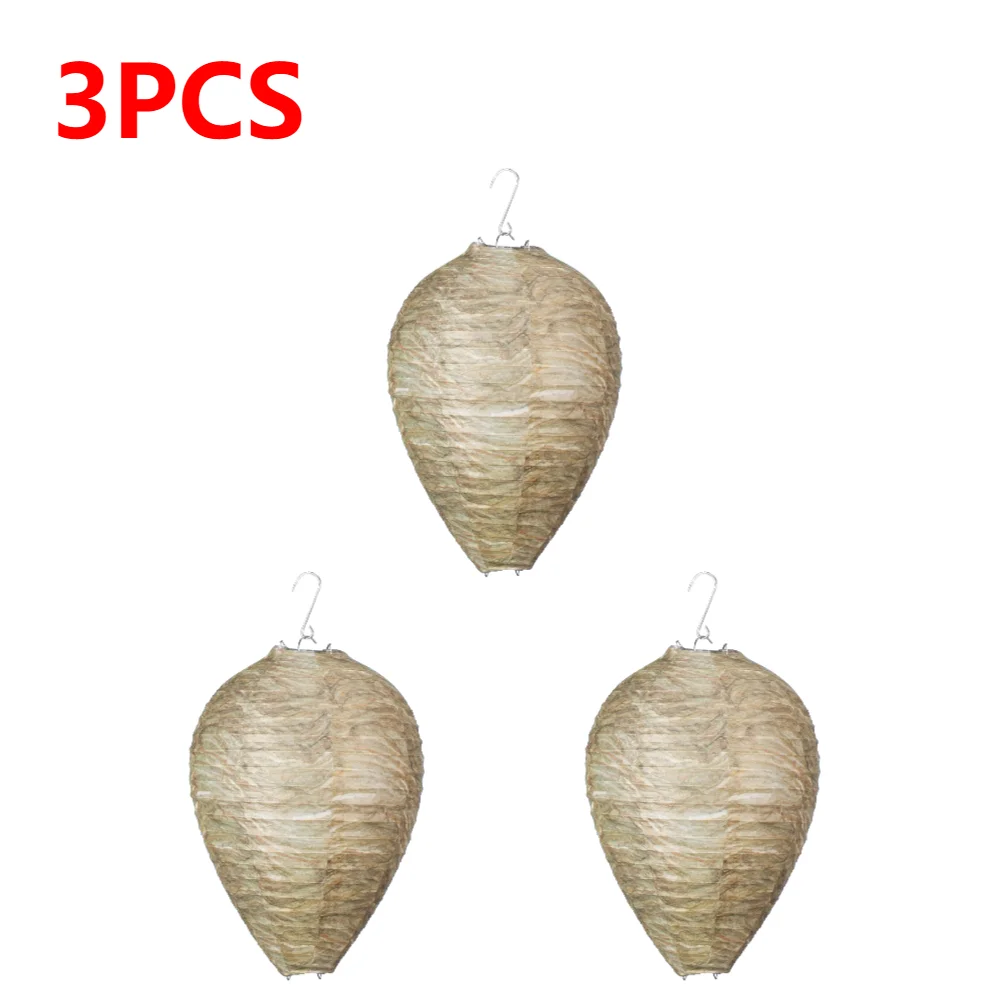 Eco-Friendly Hanging Wasp Deterrent - Non-Toxic Hornet and Yellow Jacket Repellent (1-5 Pack)