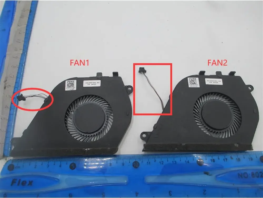 

Новый вентилятор охлаждения для NS75B12 -19B11 PB9506S05HN2 5V 0.5A Dell Vostro 5490 5590 5498 0CKNH2 0M638T CKNH2 M638T