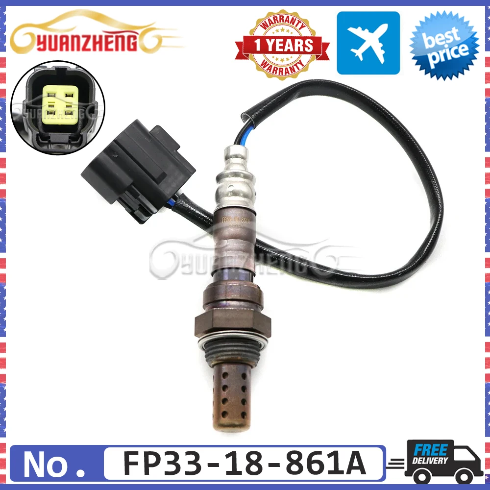 FP33-18-861A Lambda O2 кислородный датчик для MAZDA 323 PREMACY 1.9L 626 1.8L 2.0L 1998-2005 датчик соотношения воздуха и топлива FP3318861A DOX1375