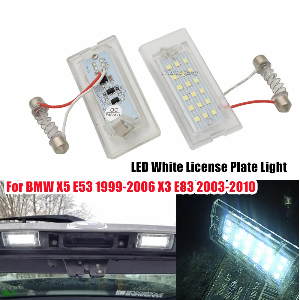    ȣ  LED ȣ , BMW X5 E53 1999-2006 X3 E83 2003-2010, 2 