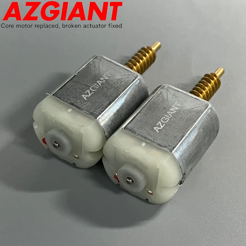2 Pz Mini Motore Serratura Riparazione Per Nissan X-Trail T31, Qashqai J11 Mk2, Navara D40, Pulsar C12 Mk2 Attuatore Di Bloccaggio 12V