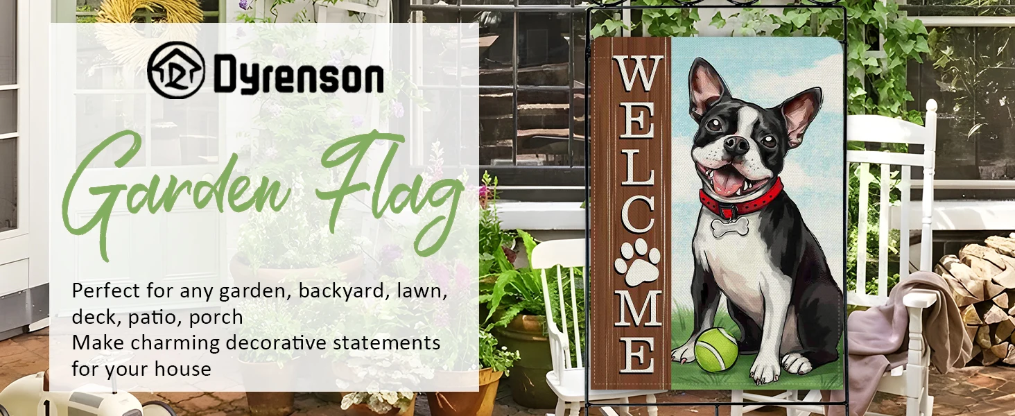 garden flag
